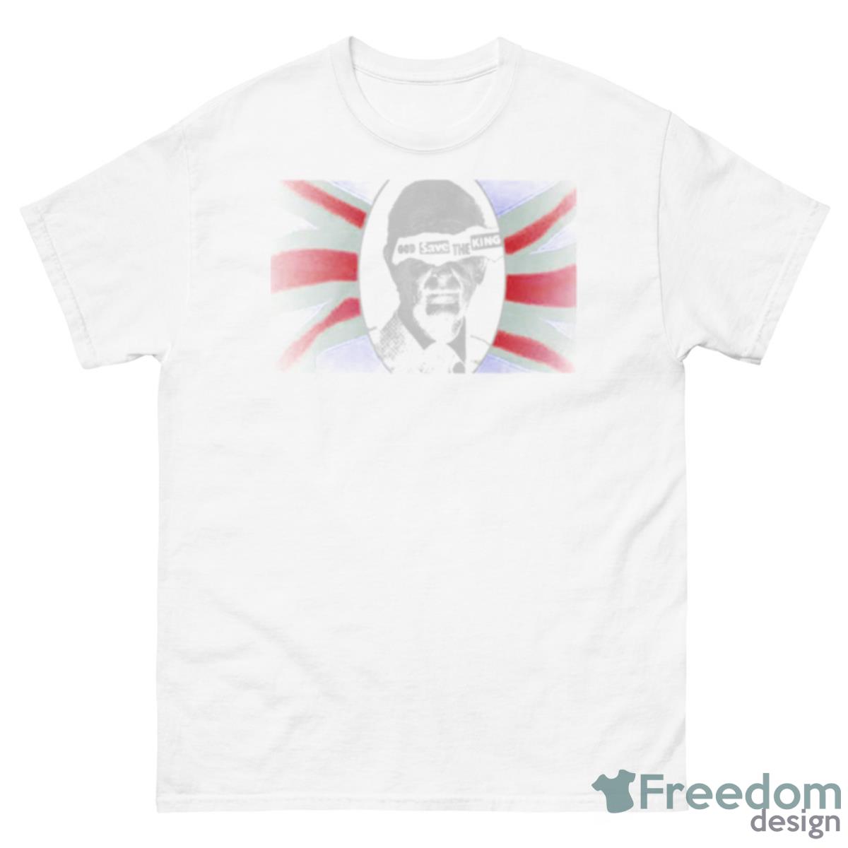 God Save The King Shirts - 500 Men’s Classic Tee Gildan