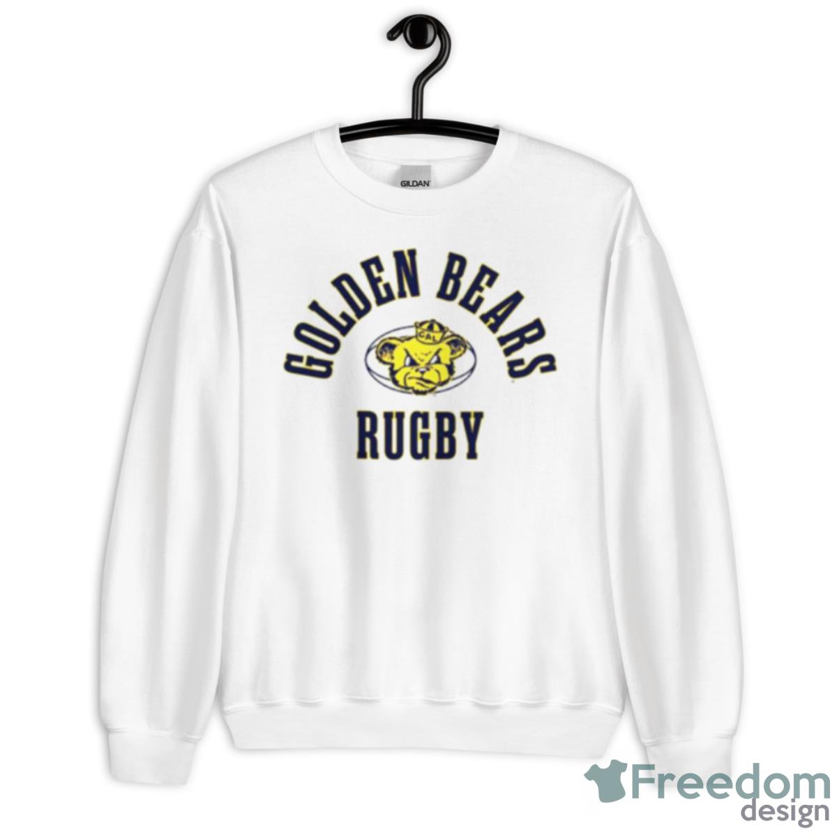 Golden Bears Rugby Ringer Shirt - Unisex Heavy Blend Crewneck Sweatshirt