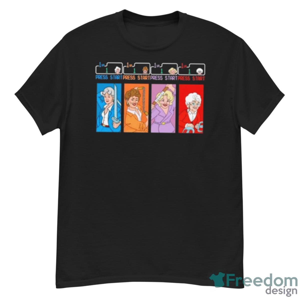 Golden Girls Ninjas Press Start Shirt - G500 Men’s Classic T-Shirt