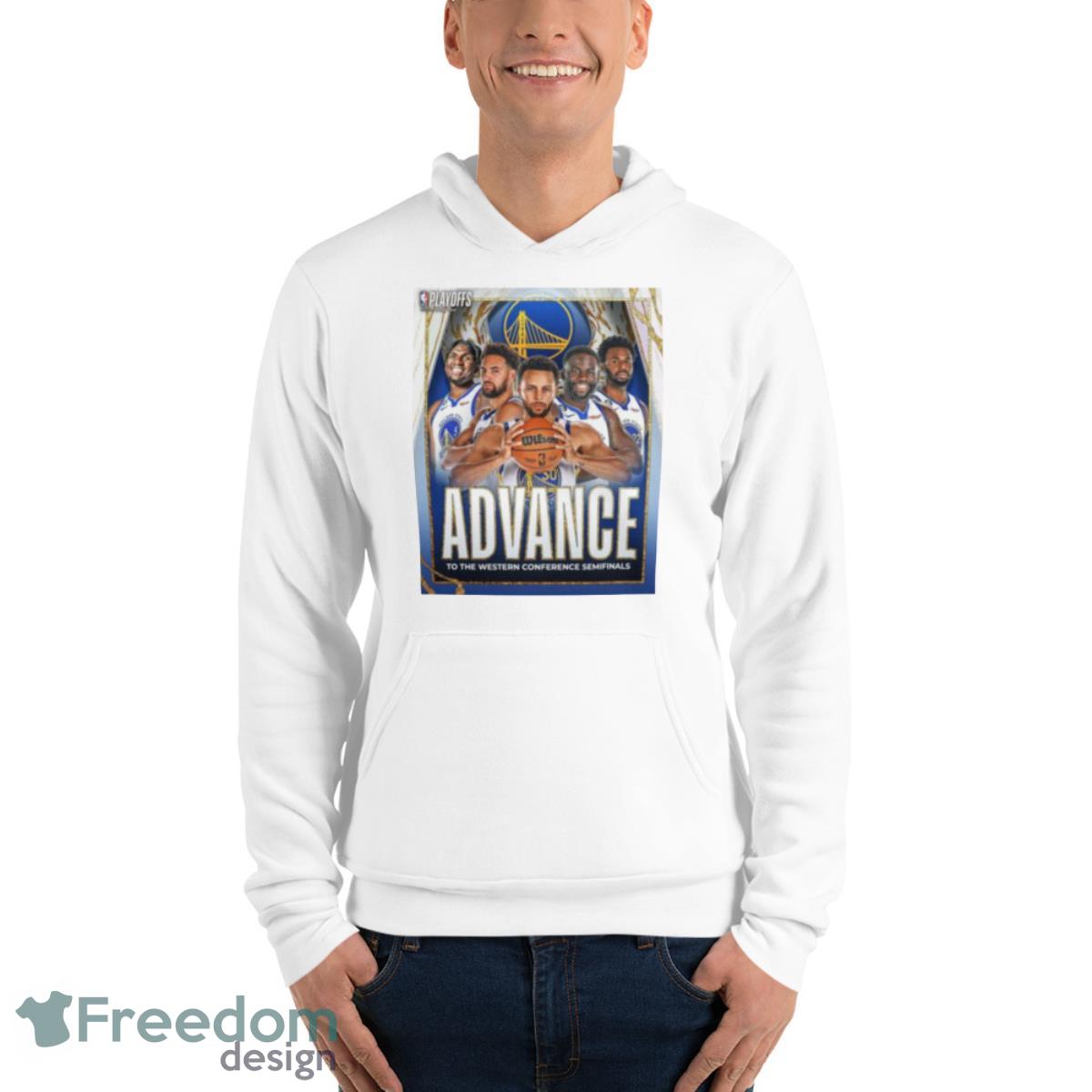 Golden State Warriors 2023 Advance To The Western Conference Semifinals Shirt - Unisex Fleece Pullover Hoodie Golden State Warriors 2023 Advance To The Western Conference Semifinals Shirt - Unisex Fleece Pullover Hoodie