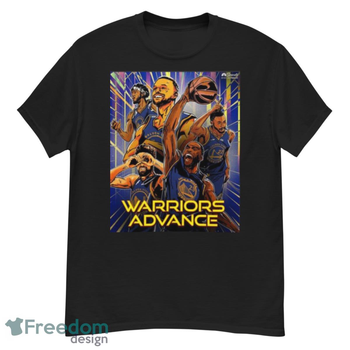 Golden State Warriors Advance The Dubs Are Moving On T Shirt - G500 Men’s Classic T-Shirt