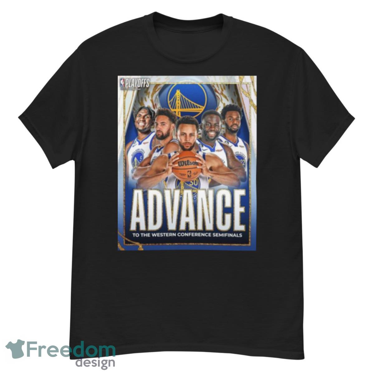 Golden State Warriors Advance To The Western Conference Semifinals Playoffs 2023 T Shirt - G500 Men’s Classic T-Shirt
