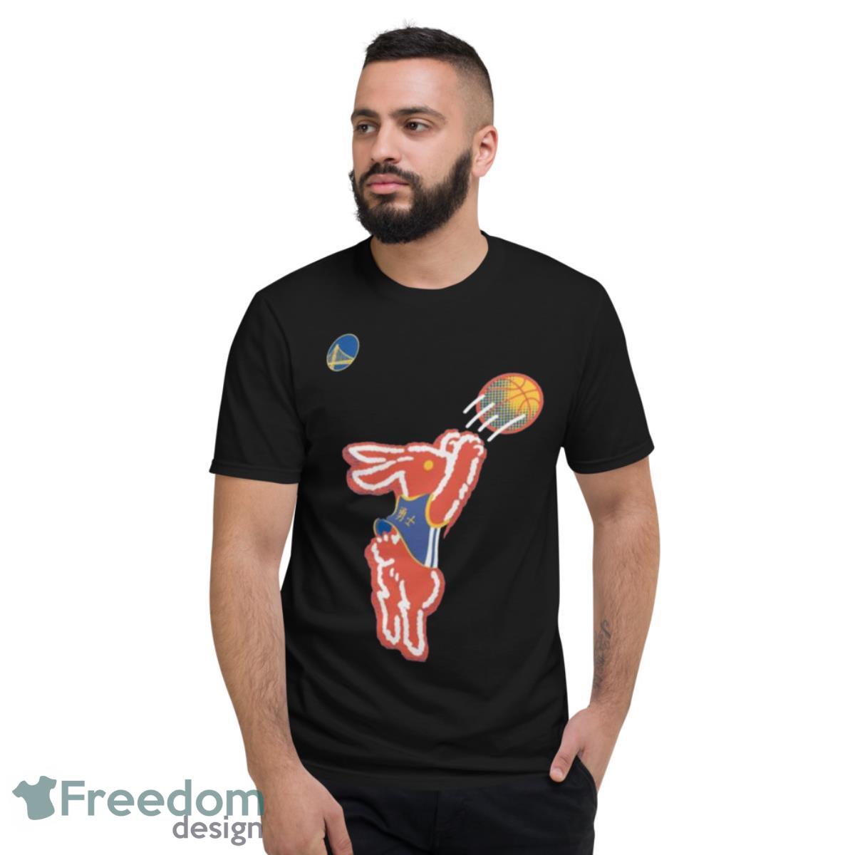 Golden State Warriors Lunar New Year 2023 Shirt - Short Sleeve T-Shirt