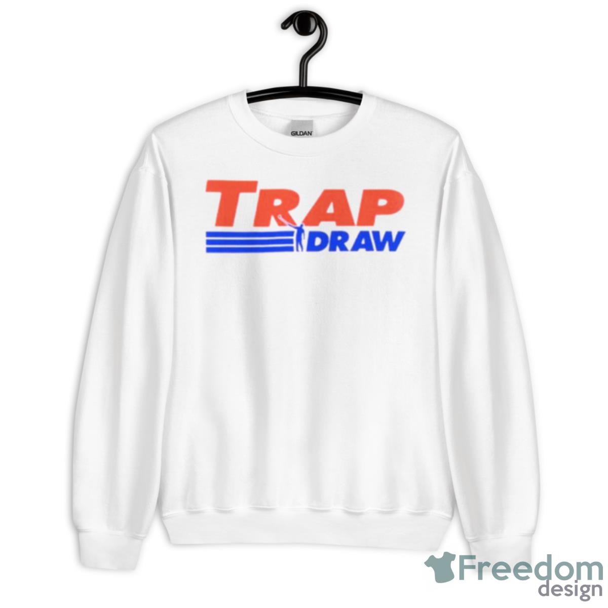 Golf Trap Draw Shirt - Unisex Heavy Blend Crewneck Sweatshirt