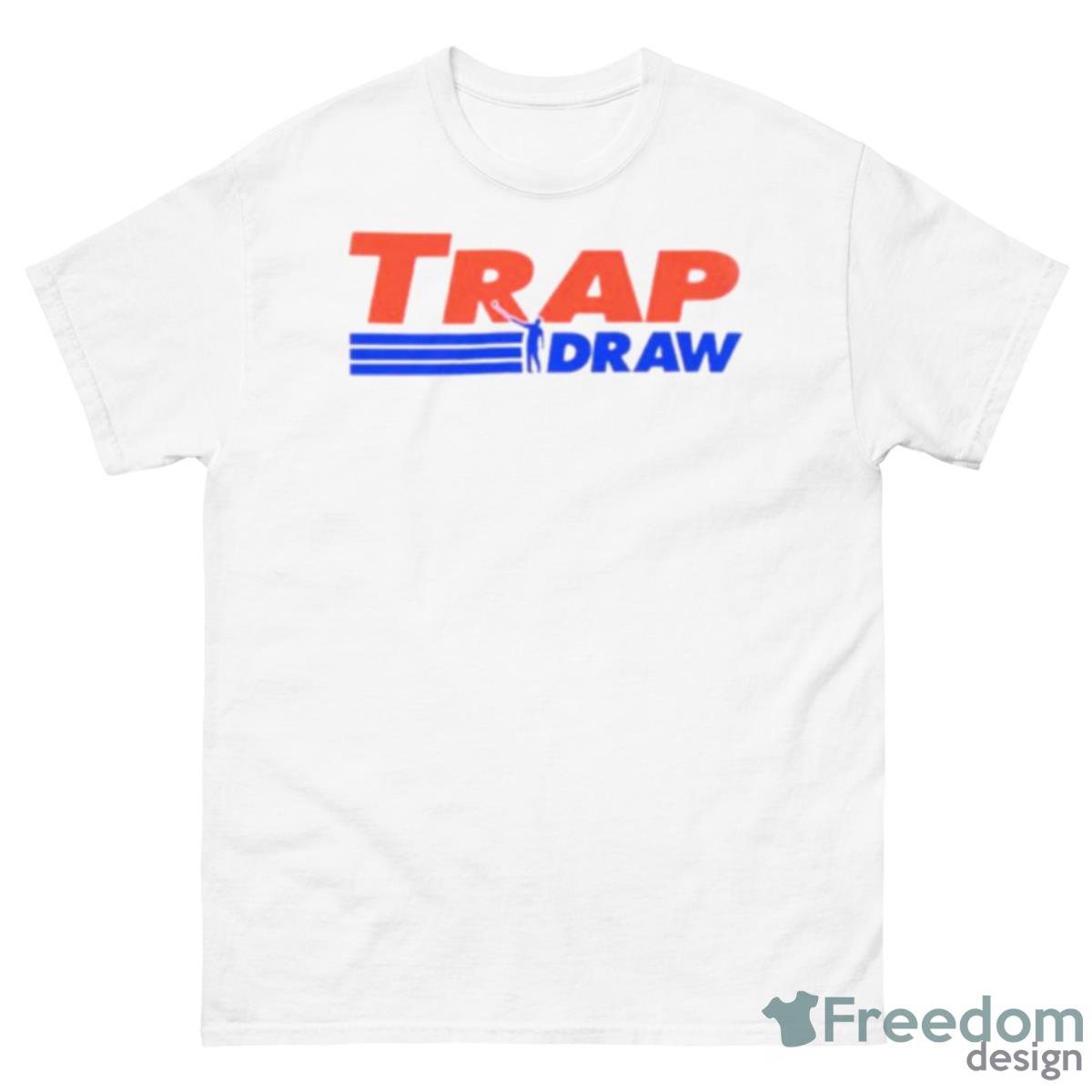 Golf Trap Draw Shirt - 500 Men’s Classic Tee Gildan