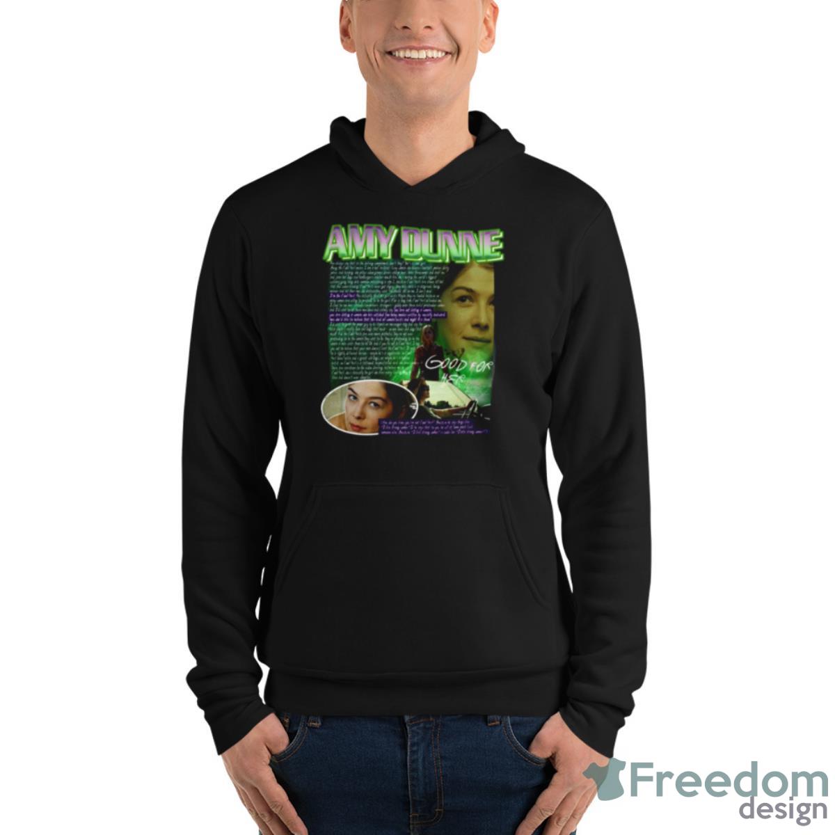 Good For Her Amy Dunne Shirt - Unisex Fleece Pullover Hoodie Good For Her Amy Dunne Shirt - Unisex Fleece Pullover Hoodie