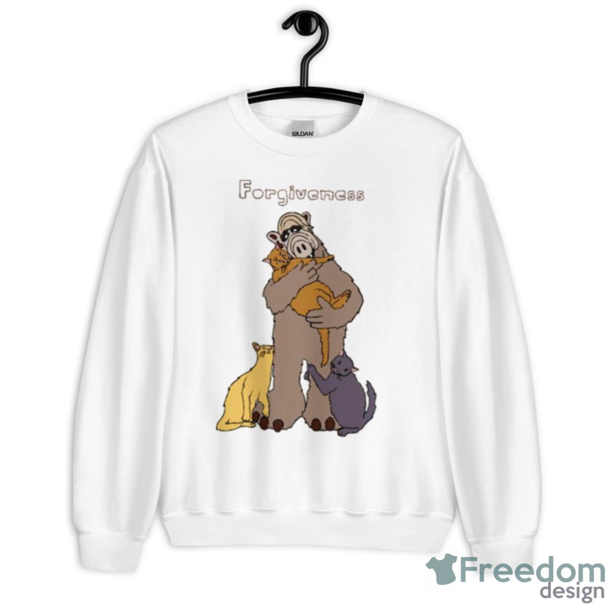 Gordon And Friends Alf Forgiveness Active Shirt - Unisex Heavy Blend Crewneck Sweatshirt