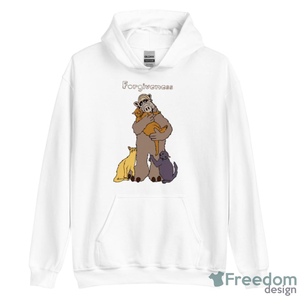 Gordon And Friends Alf Forgiveness Active Shirt - Unisex Heavy Blend Hooded Sweatshirt Gordon And Friends Alf Forgiveness Active Shirt - Unisex Heavy Blend Hooded Sweatshirt