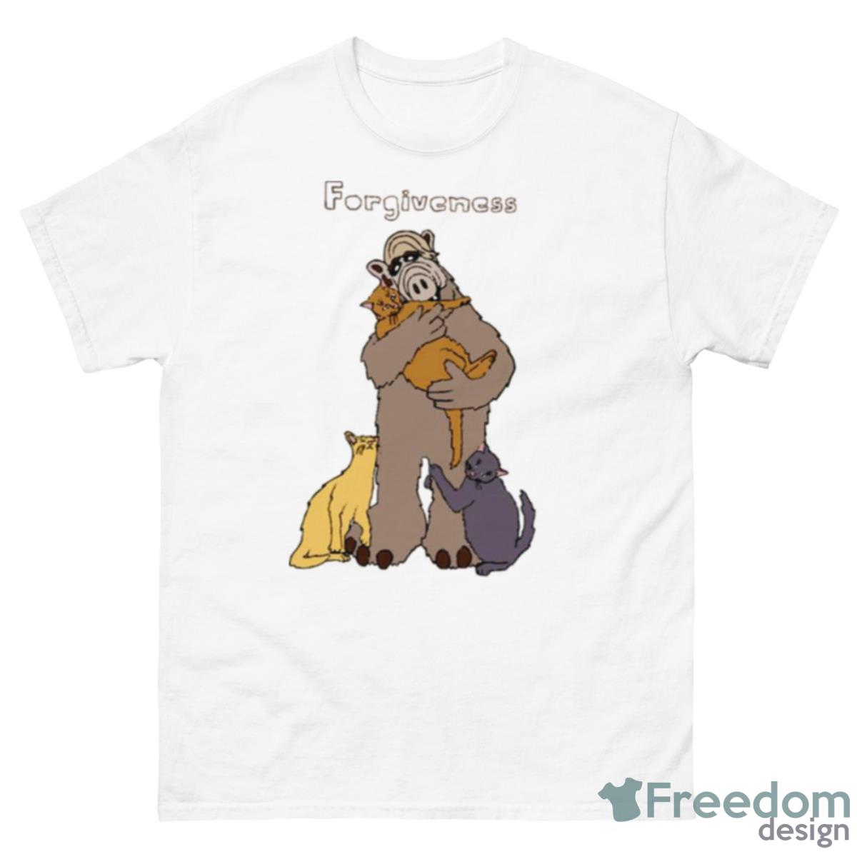 Gordon And Friends Alf Forgiveness Active Shirt - 500 Men’s Classic Tee Gildan