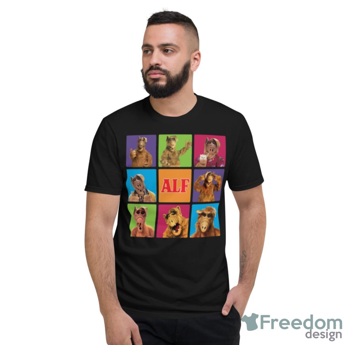 Gordon Squares Alf Tv Show Shirt - Short Sleeve T-Shirt