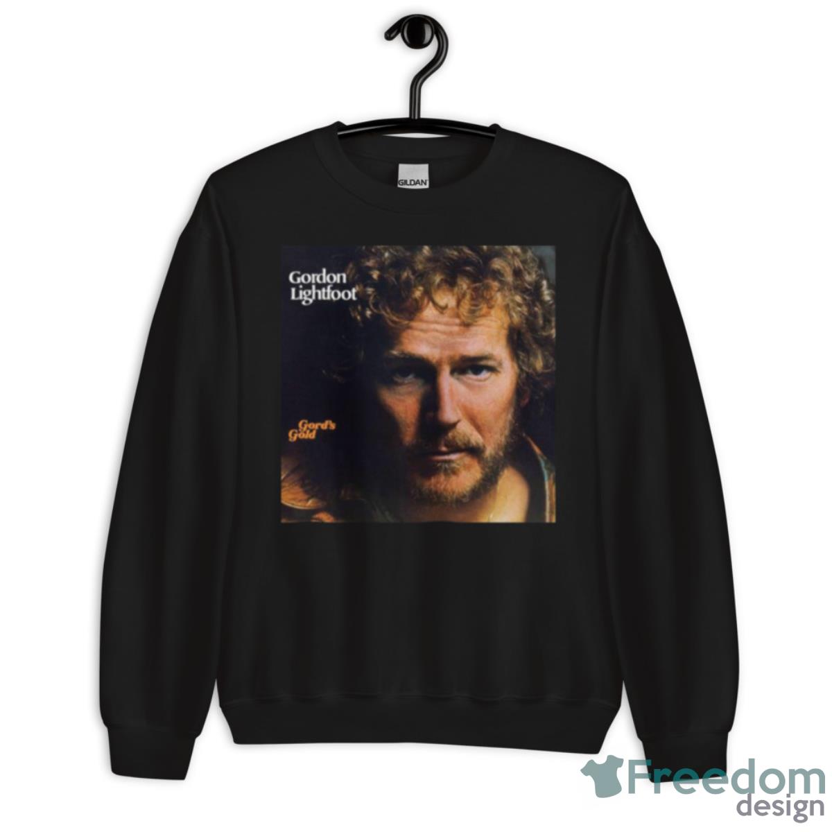 Gords Gold Gordon Lightfoot Shirt - Unisex Crewneck Sweatshirt Gords Gold Gordon Lightfoot Shirt - Unisex Crewneck Sweatshirt