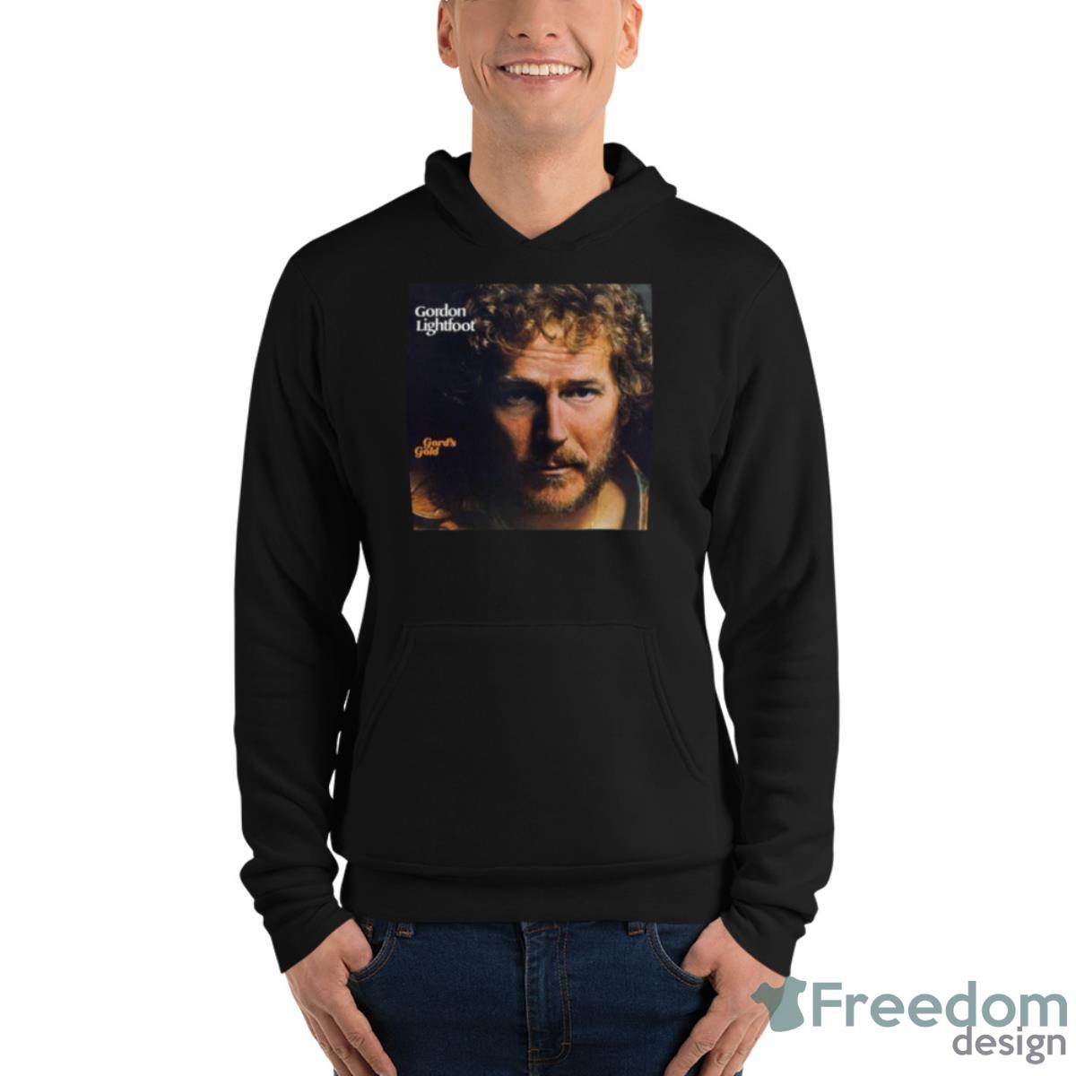 Gords Gold Gordon Lightfoot Shirt - Unisex Fleece Pullover Hoodie Gords Gold Gordon Lightfoot Shirt - Unisex Fleece Pullover Hoodie