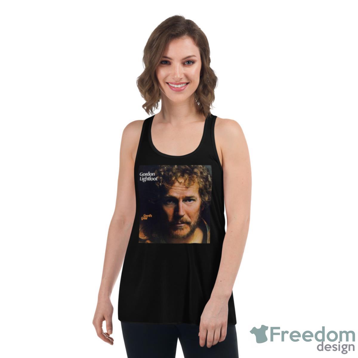 Gords Gold Gordon Lightfoot Shirt image Gords Gold Gordon Lightfoot Shirt