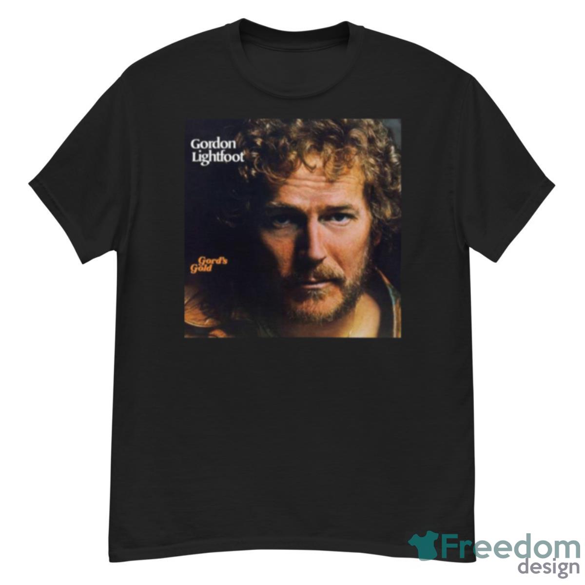 Gords Gold Gordon Lightfoot Shirt - G500 Men’s Classic T-Shirt