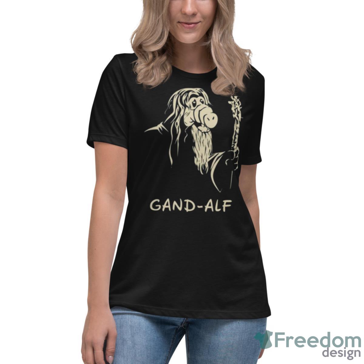 Grand Active Alf Shirt - Womens Relaxed Short Sleeve Jersey Tee Grand Active Alf Shirt - Womens Relaxed Short Sleeve Jersey Tee