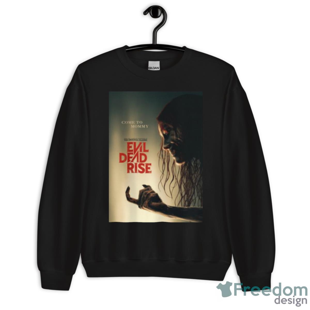 Graphic Evil Dead Rise Movie Shirt - Unisex Crewneck Sweatshirt Graphic Evil Dead Rise Movie Shirt - Unisex Crewneck Sweatshirt