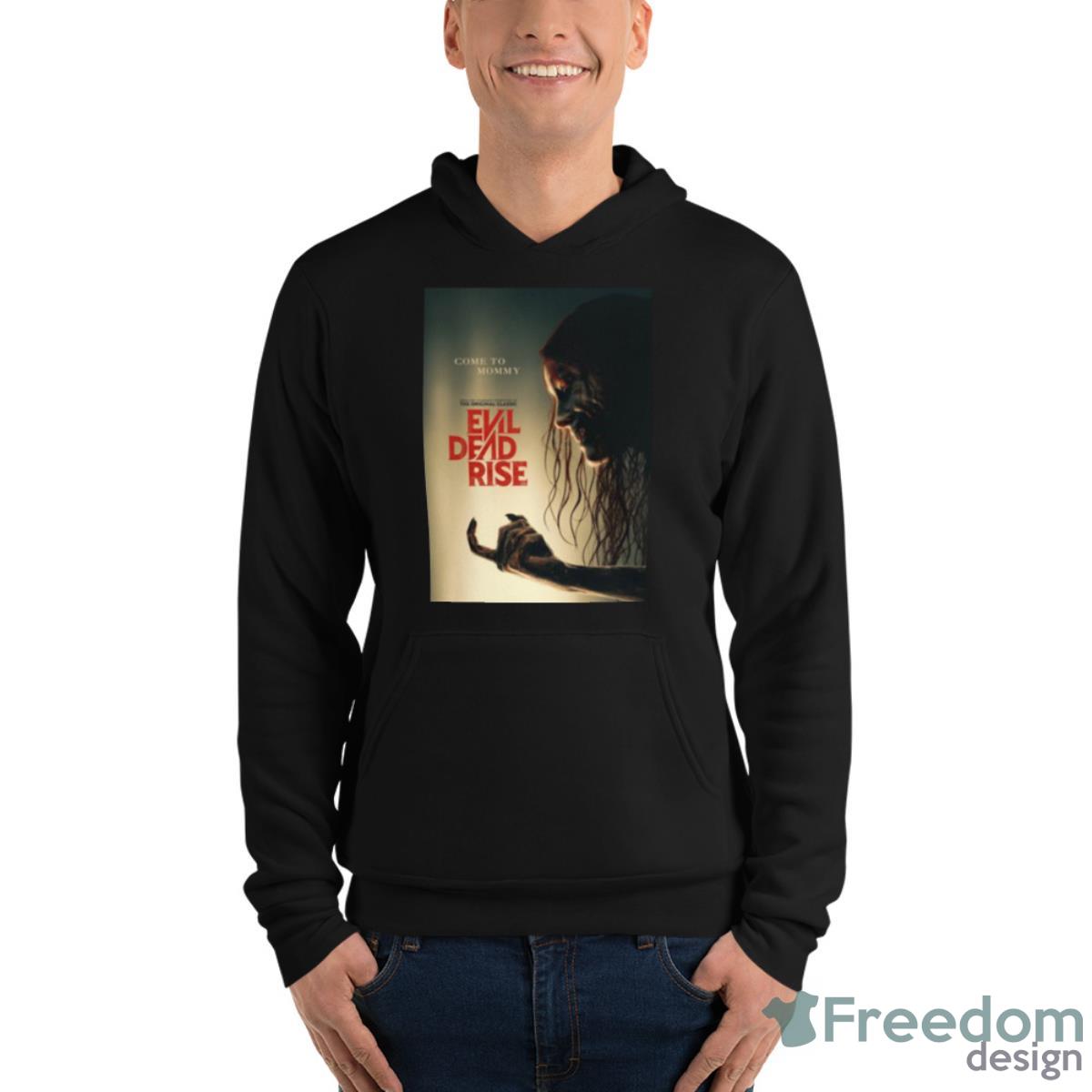 Graphic Evil Dead Rise Movie Shirt image Graphic Evil Dead Rise Movie Shirt - Unisex Fleece Pullover Hoodie