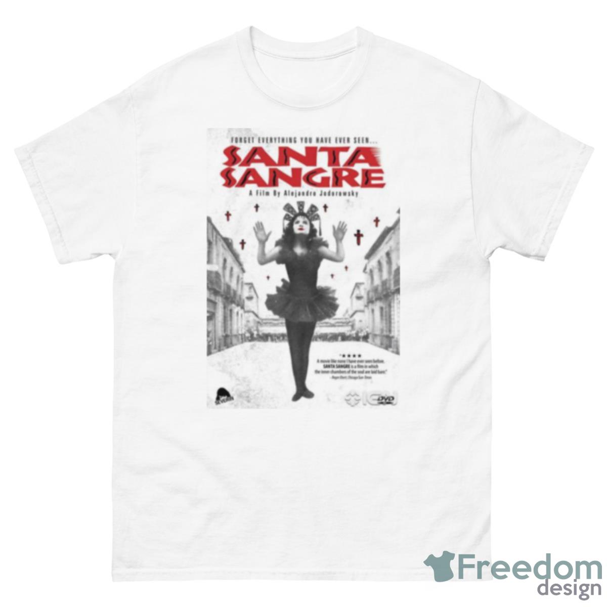 Graphic Santa Sangre Vintage Shirt - 500 Men’s Classic Tee Gildan