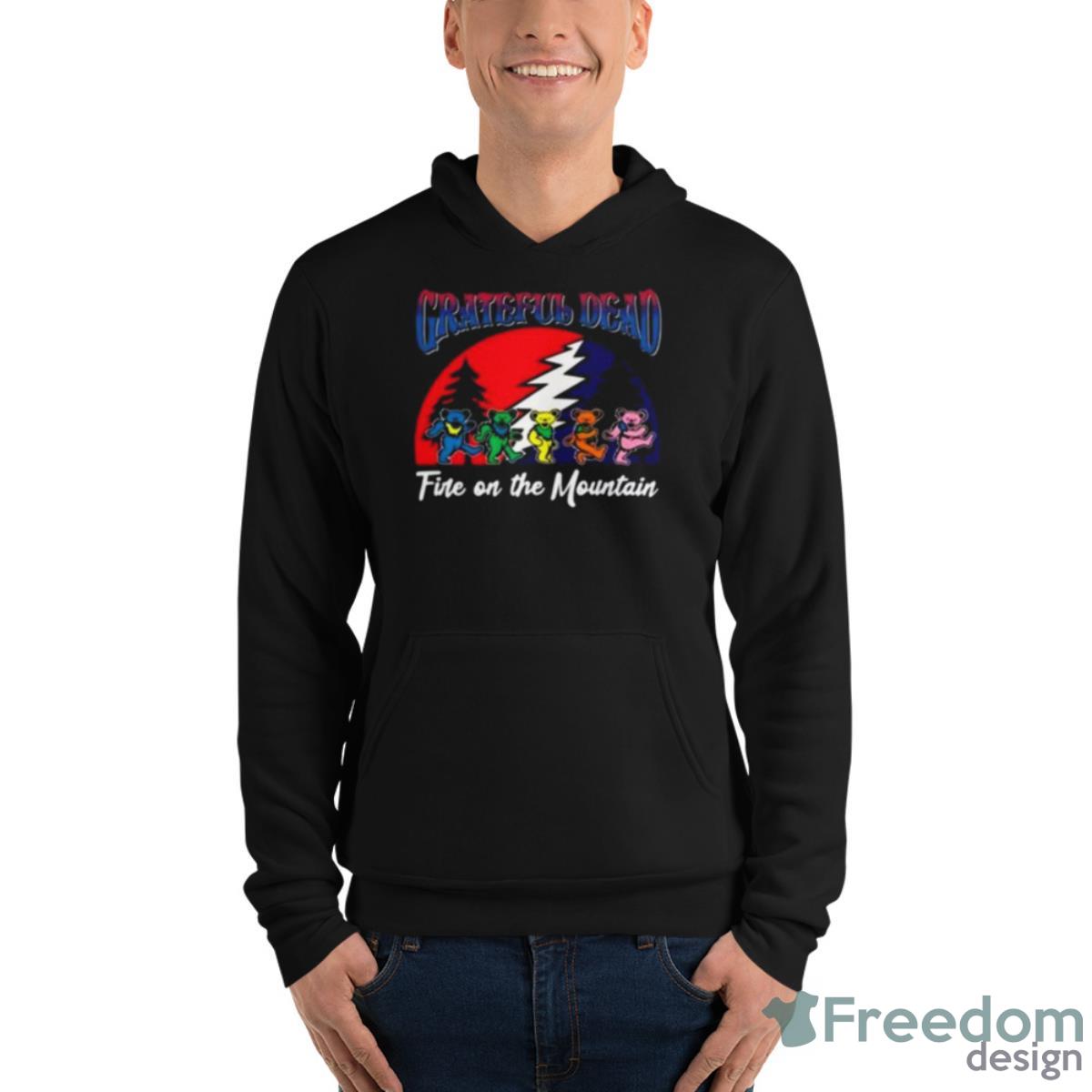 Grateful Dead Fire On The Mountain 2023 Shirt - Unisex Fleece Pullover Hoodie Grateful Dead Fire On The Mountain 2023 Shirt - Unisex Fleece Pullover Hoodie
