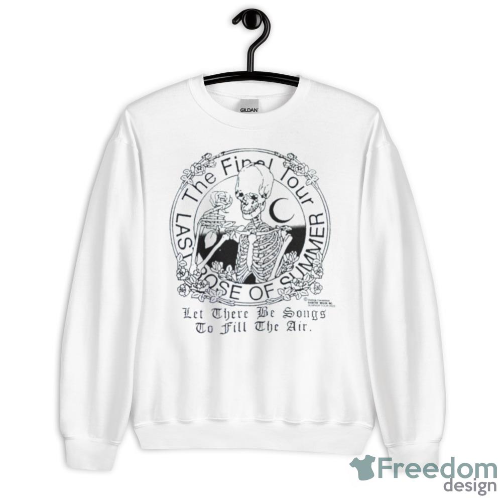 The Grateful Dead Sweatshirt White