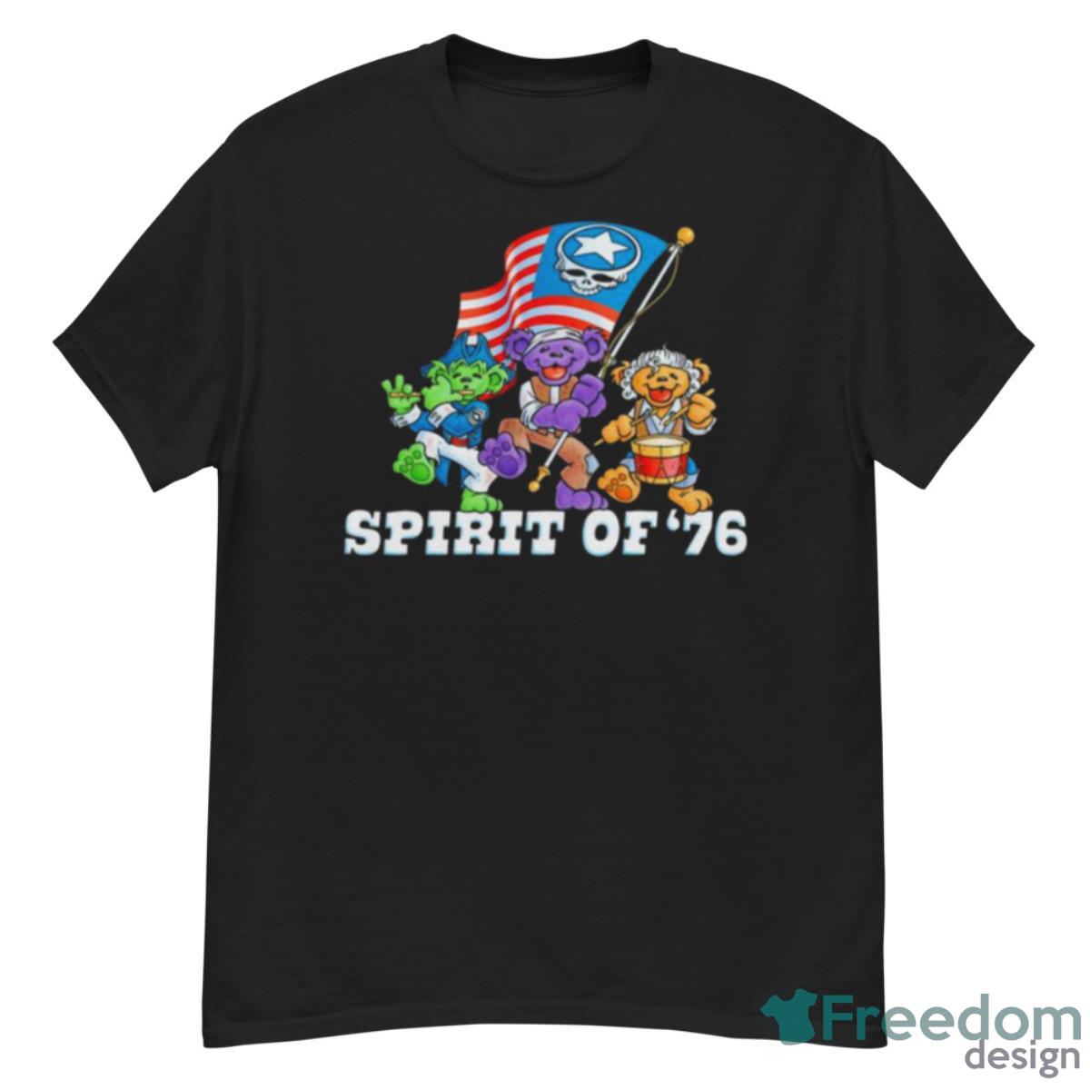 Grateful Dead Spirit Of 76 4th Of July Shirt - G500 Men’s Classic T-Shirt