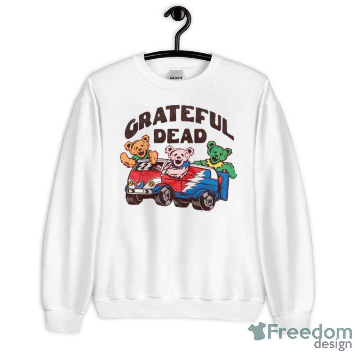 Grateful Dead Van 2023 Shirt - Unisex Heavy Blend Crewneck Sweatshirt