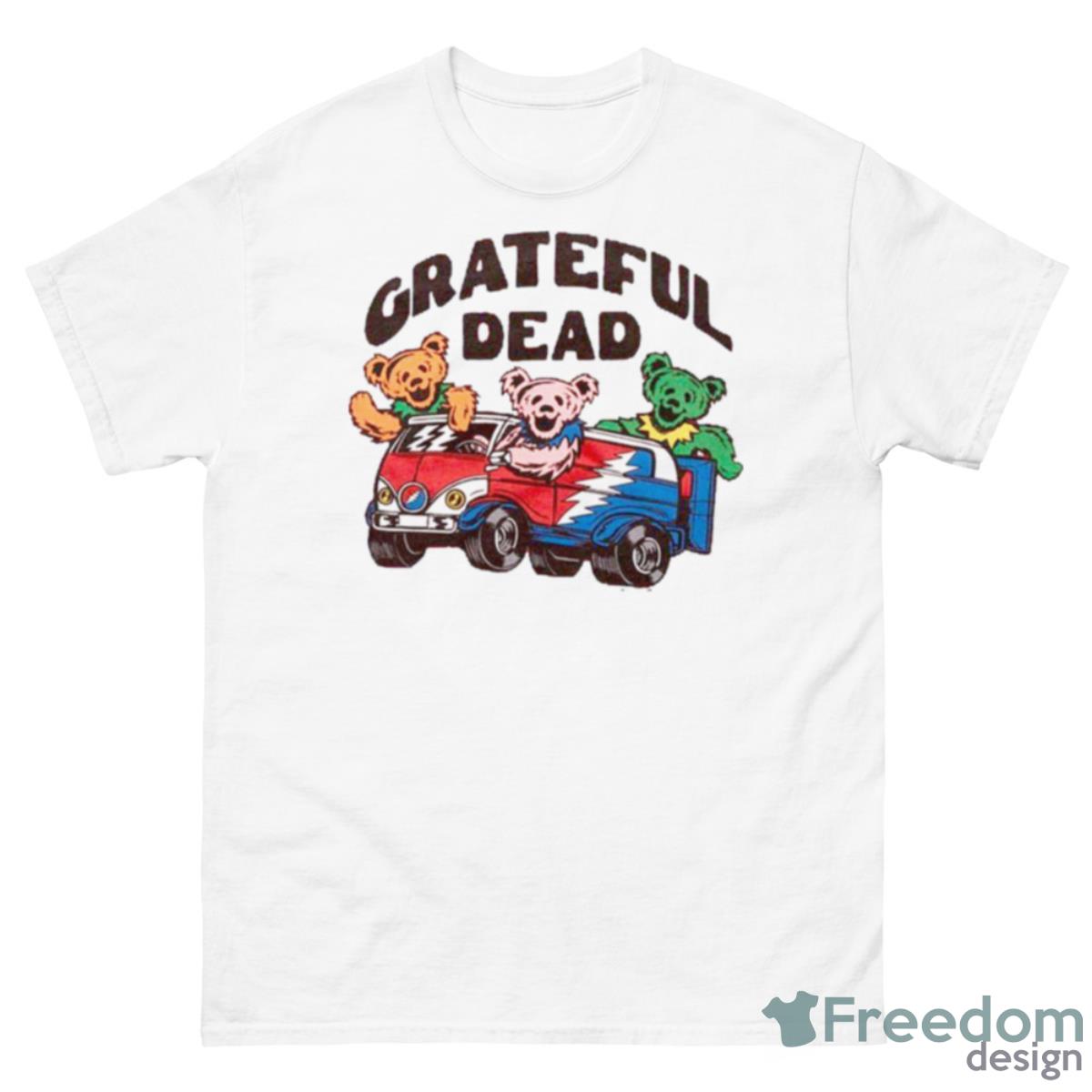 Grateful Dead Van 2023 Shirt - 500 Men’s Classic Tee Gildan