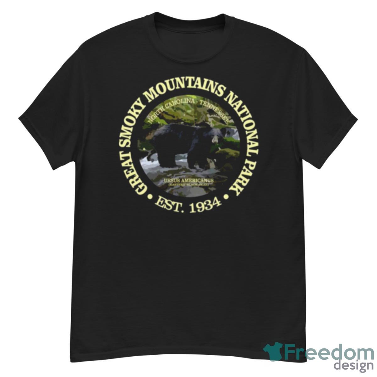 Great Smoky Mountains Np Rd Shirt - G500 Men’s Classic T-Shirt