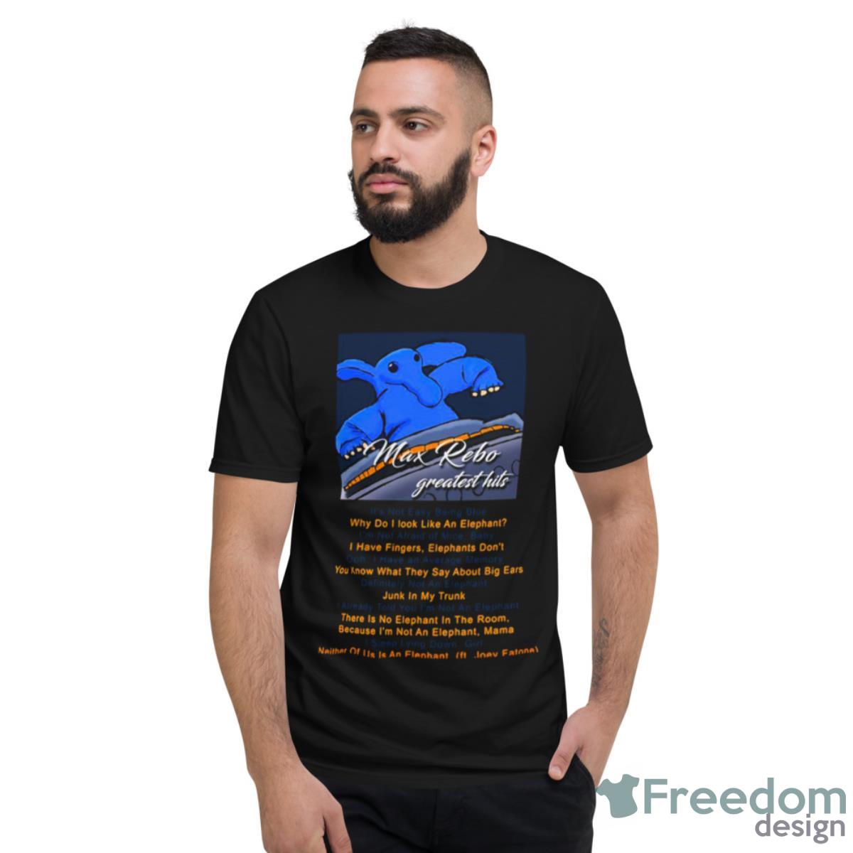 Greatest Hits Max Rebo Band Shirt - Short Sleeve T-Shirt