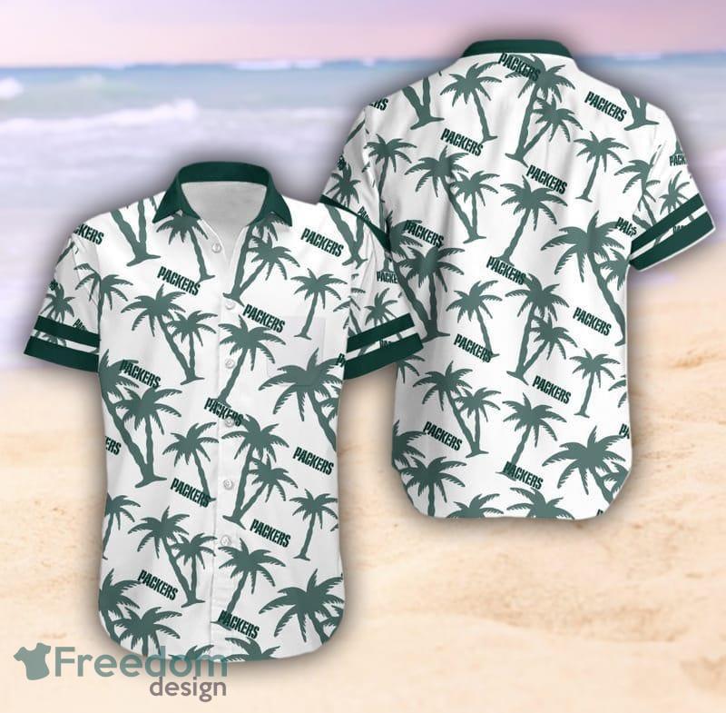 Green Bay Packers NFL Design 7 Beach Hawaiian Shirt Men And Women For Fans  Gift - Freedomdesign