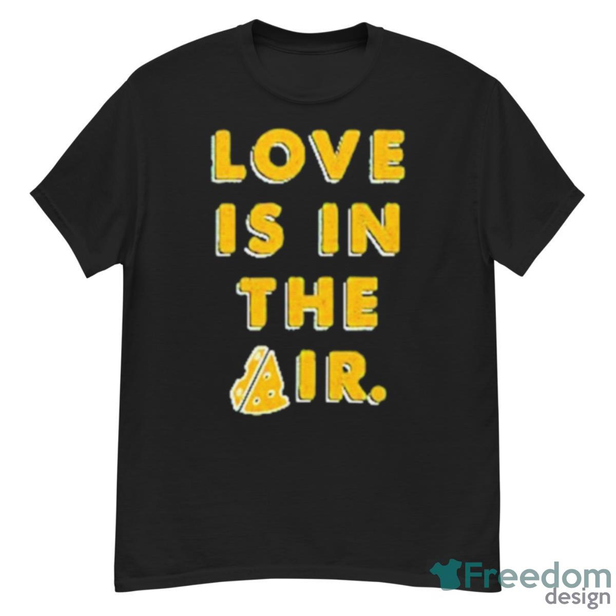 Green Bay Packers Love Is In The Air Shirt - G500 Men’s Classic T-Shirt