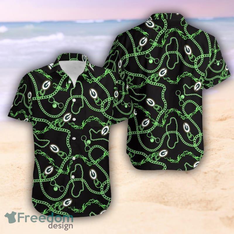 Green Bay Packers NFL Vintage Coconut Tropical Hawaiian Shirt For