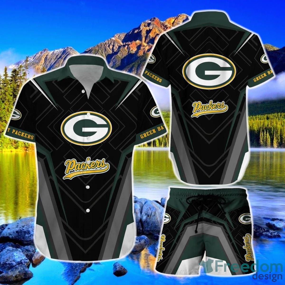 Green Bay Packers Nfl Hawaiian Shirt Best Summer Gift For Fans -  Freedomdesign