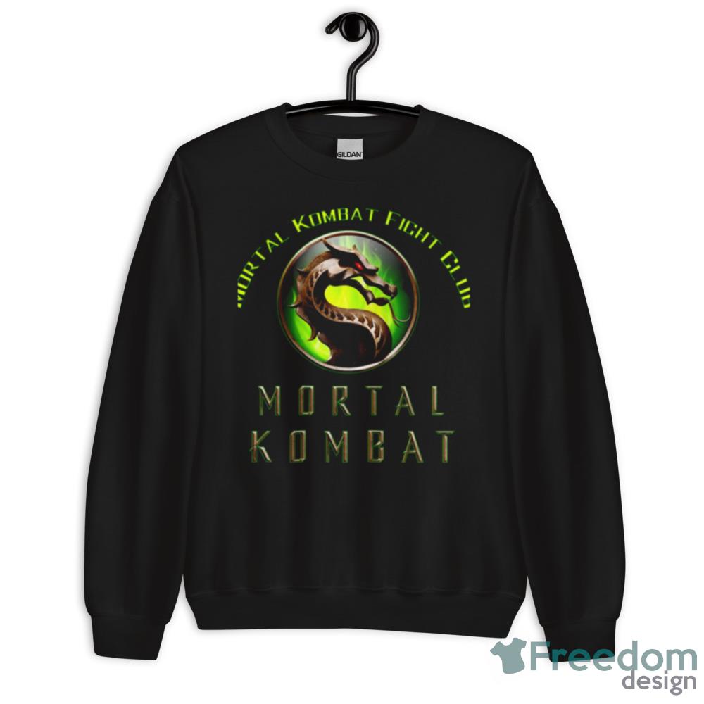 Green Logo Mortal Kombat Fight Club Shirt - G500 Men’s Classic T-Shirt