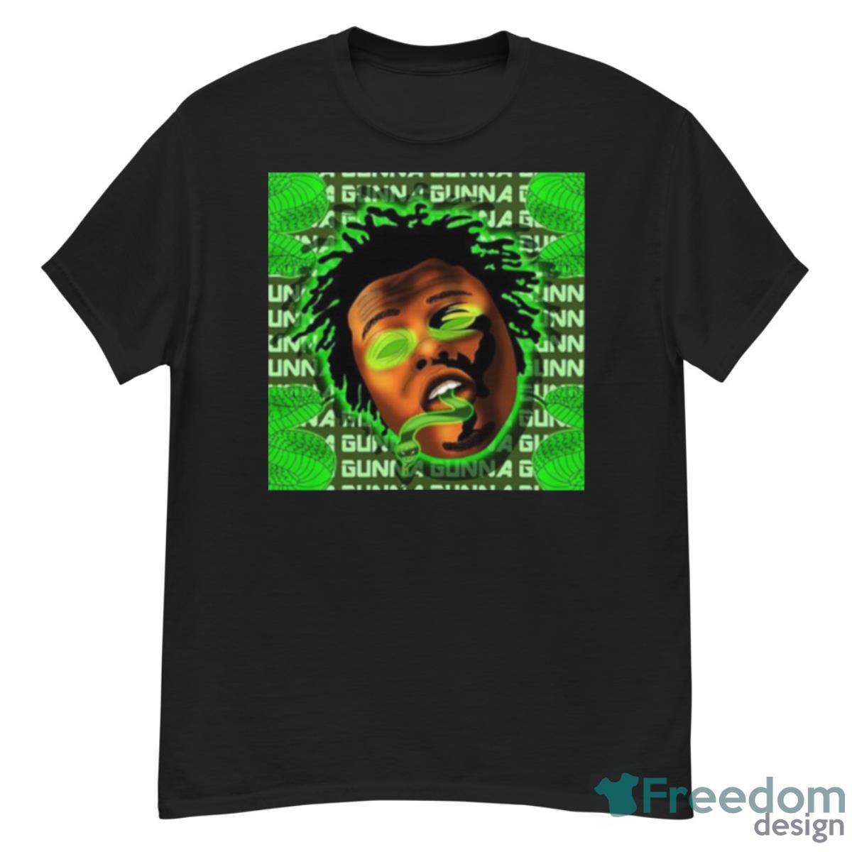 Green Snake Artwork Wunna Gunna Shirt - G500 Men’s Classic T-Shirt