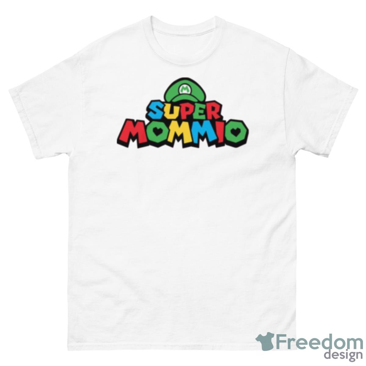 Green Super Mommio Funny Mommy Mothers Day Shirt - 500 Men’s Classic Tee Gildan