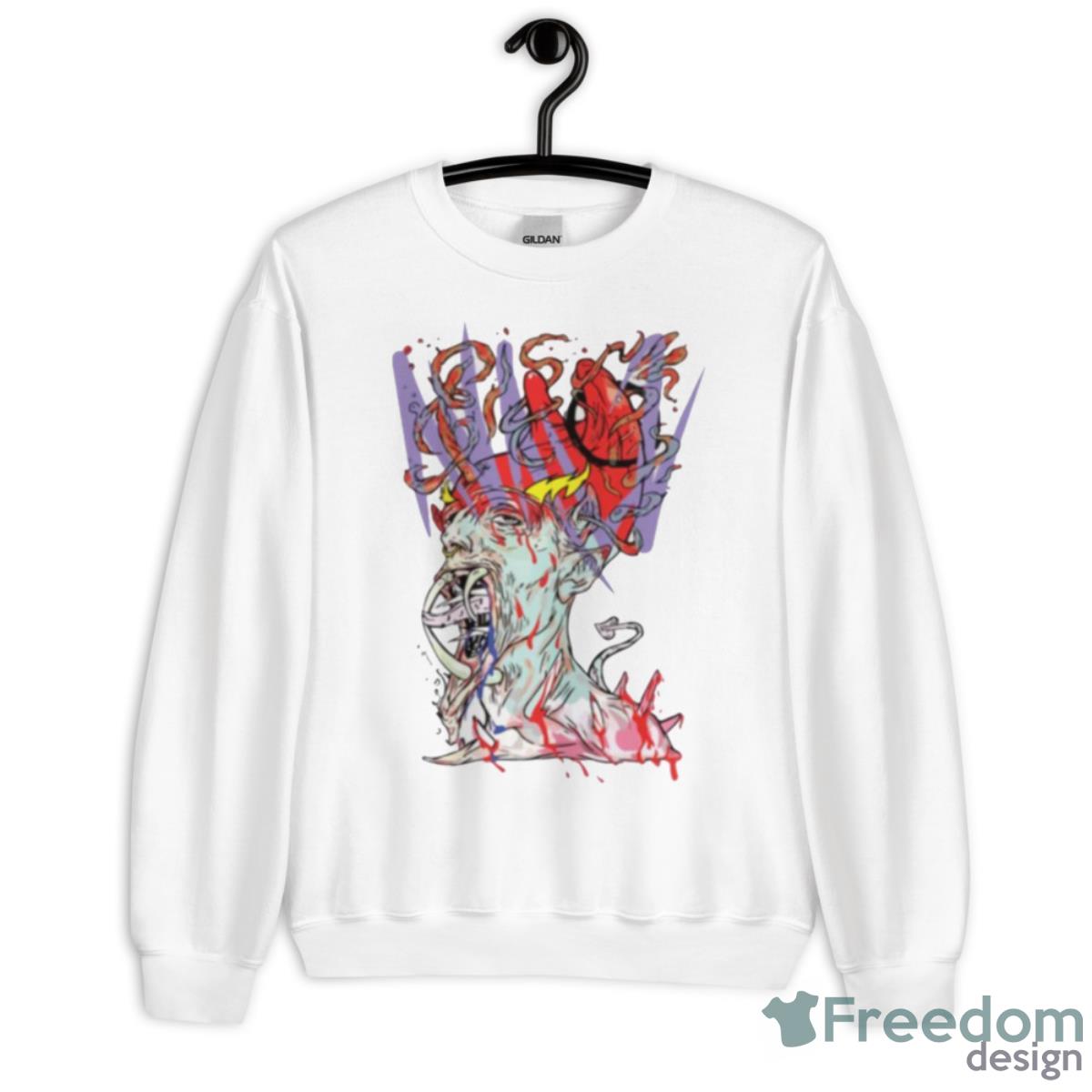 Grimes Venus Fly Janelle Monae Shirt - Unisex Heavy Blend Crewneck Sweatshirt