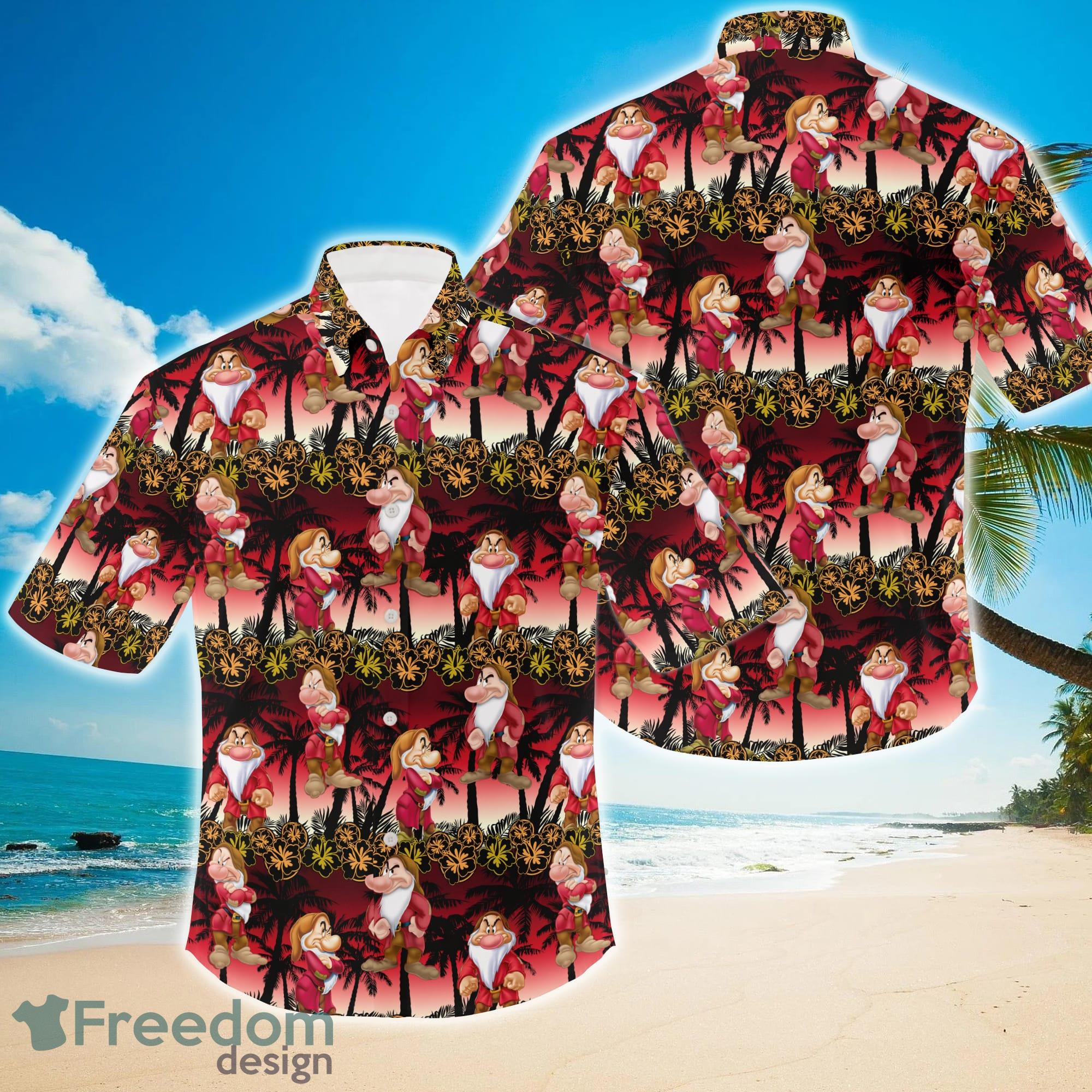 Grumpy Hawaiian Shirt, Disney Hawaiian Shirt, Aloha Beach Shirts Product Photo 1