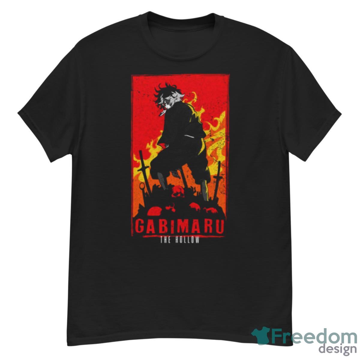 Grunge Style Hell’s Paradise Gabimaru The Hollow Shirt - G500 Men’s Classic T-Shirt