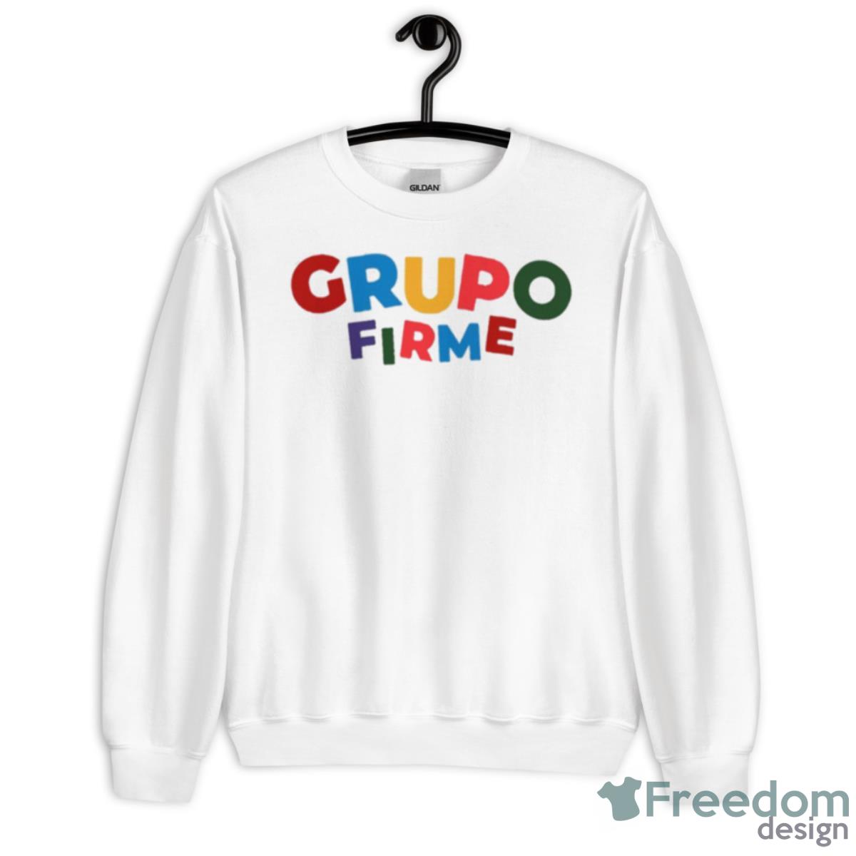 Grupo Firme Colored Logo Shirt - Unisex Heavy Blend Crewneck Sweatshirt