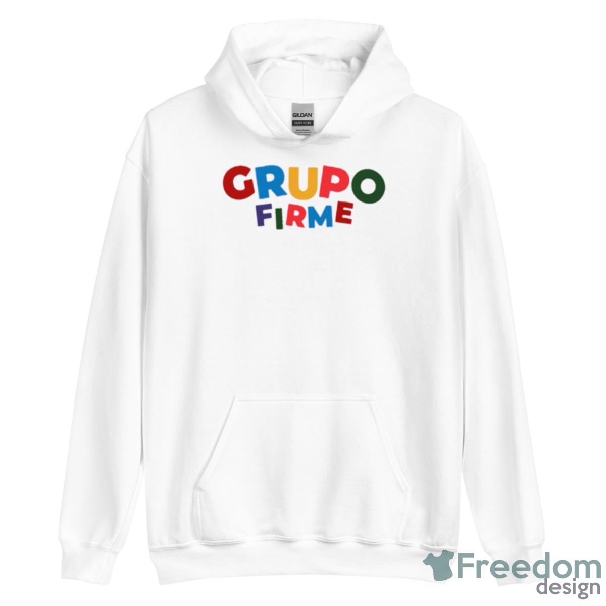 Grupo Firme Colored Logo Shirt - Unisex Heavy Blend Hooded Sweatshirt Grupo Firme Colored Logo Shirt - Unisex Heavy Blend Hooded Sweatshirt