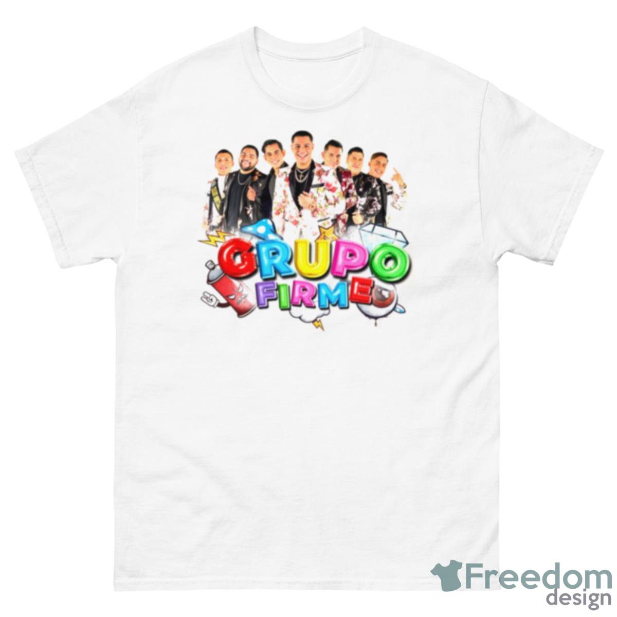 Grupo Firme G Frontera Bebe Dame Shirt - 500 Men’s Classic Tee Gildan