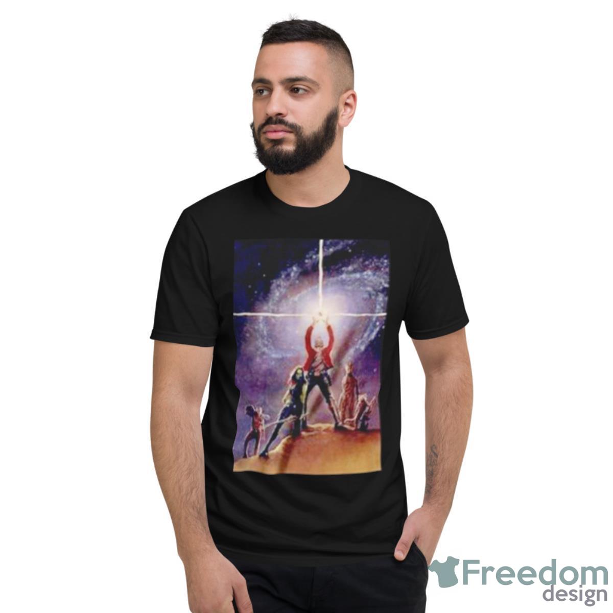 Guardian Of The Galaxy Poster Shirt - Short Sleeve T-Shirt