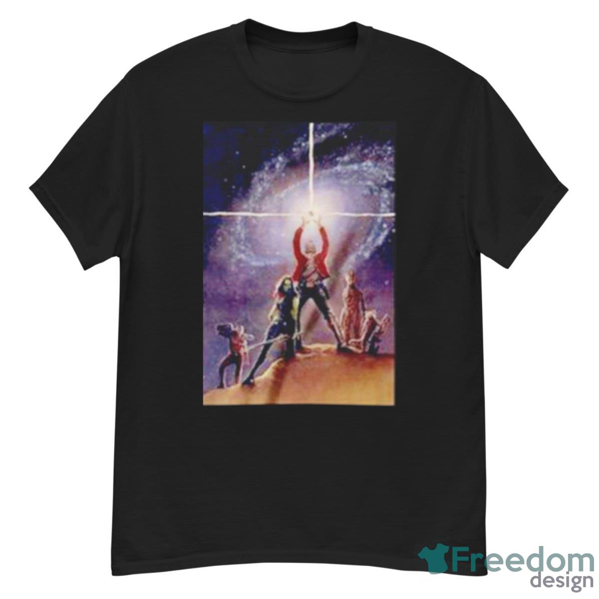 Guardian Of The Galaxy Poster Shirt - G500 Men’s Classic T-Shirt