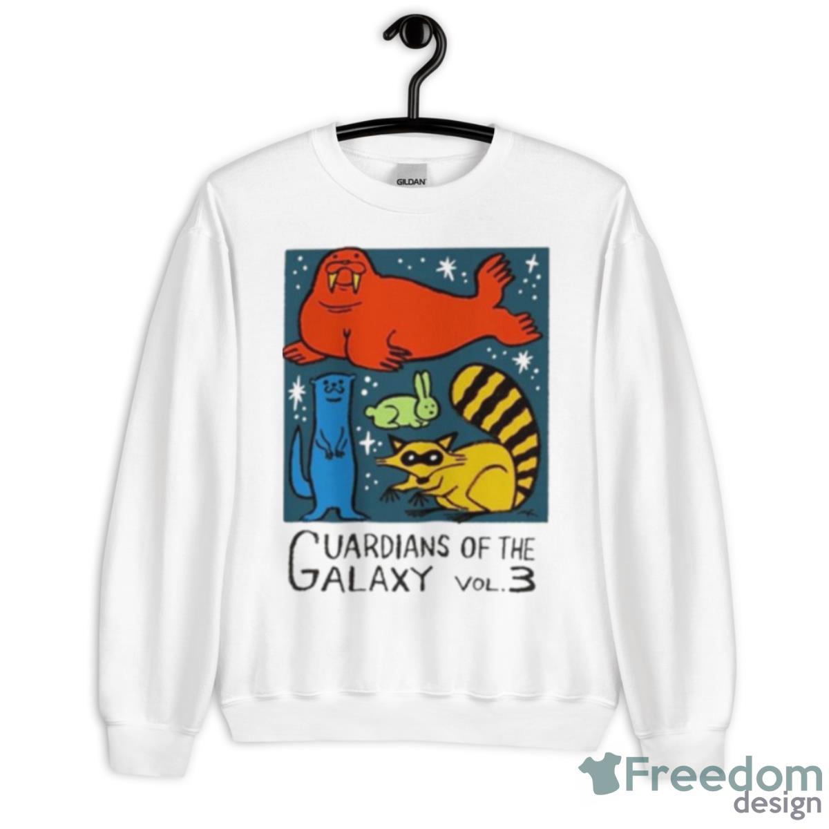 Guardians Of The Galaxy Vol.3 Shirt - Unisex Heavy Blend Crewneck Sweatshirt