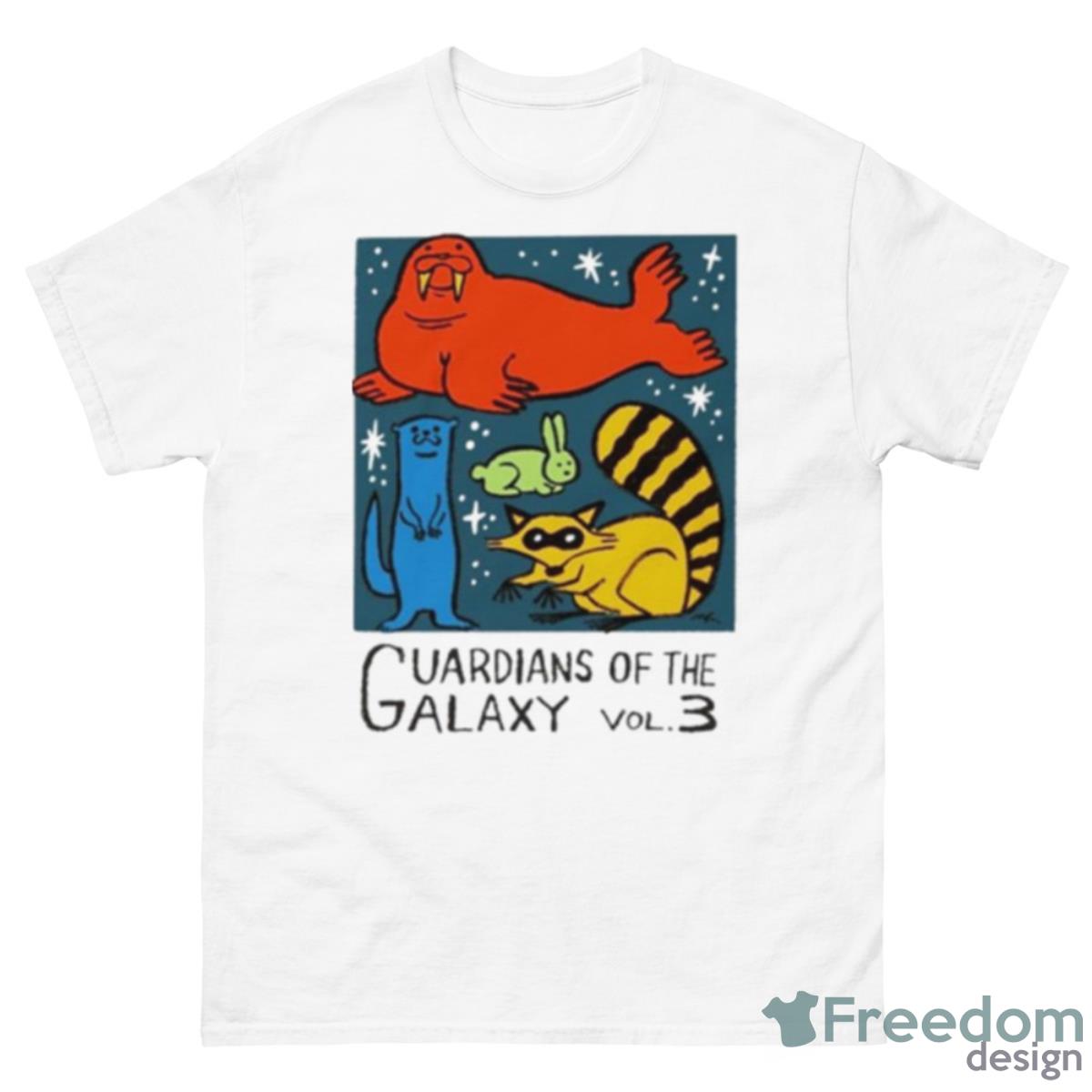 Guardians Of The Galaxy Vol.3 Shirt - 500 Men’s Classic Tee Gildan