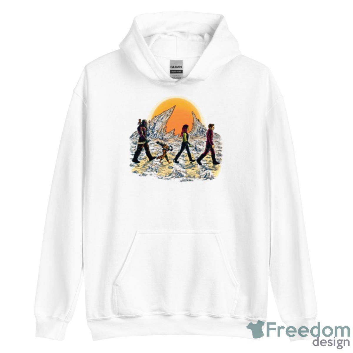 Guardians Of The Road Guardians Of The Galaxy Shirt - Unisex Heavy Blend Hooded Sweatshirt Guardians Of The Road Guardians Of The Galaxy Shirt - Unisex Heavy Blend Hooded Sweatshirt