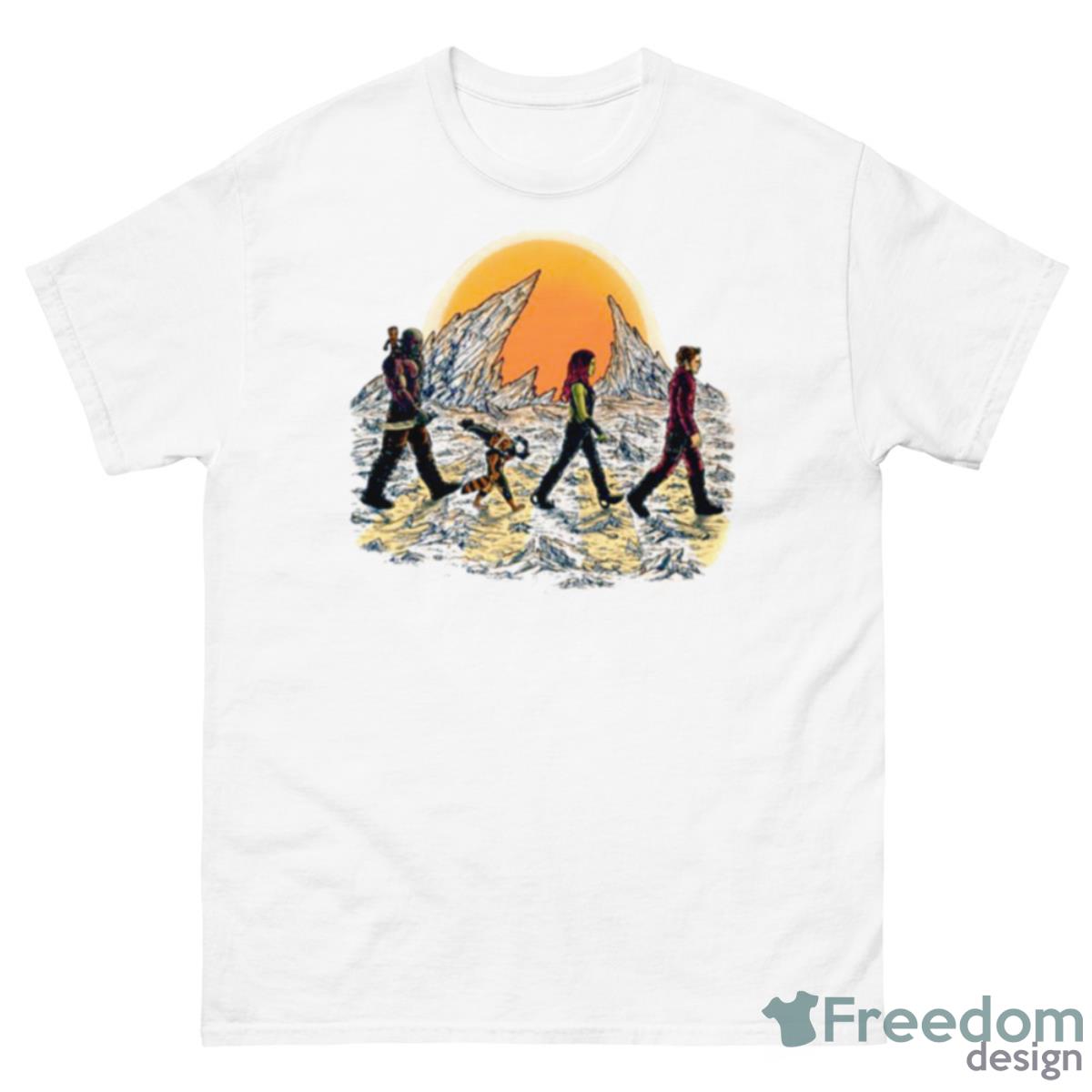 Guardians Of The Road Guardians Of The Galaxy Shirt - 500 Men’s Classic Tee Gildan