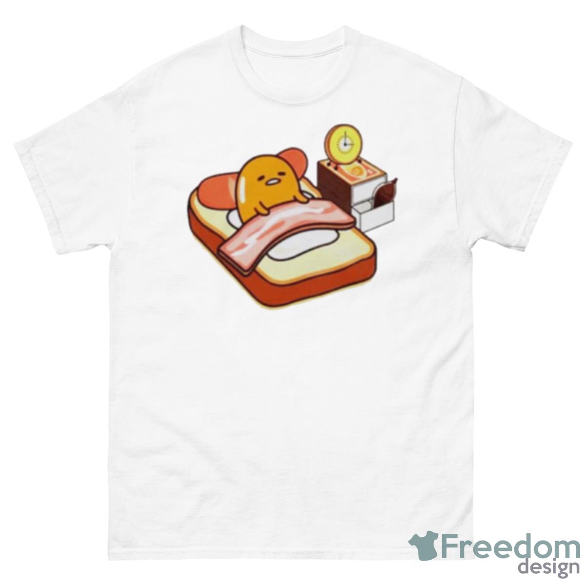 Gudetama Breakfast In Bed Shirt - 500 Men’s Classic Tee Gildan