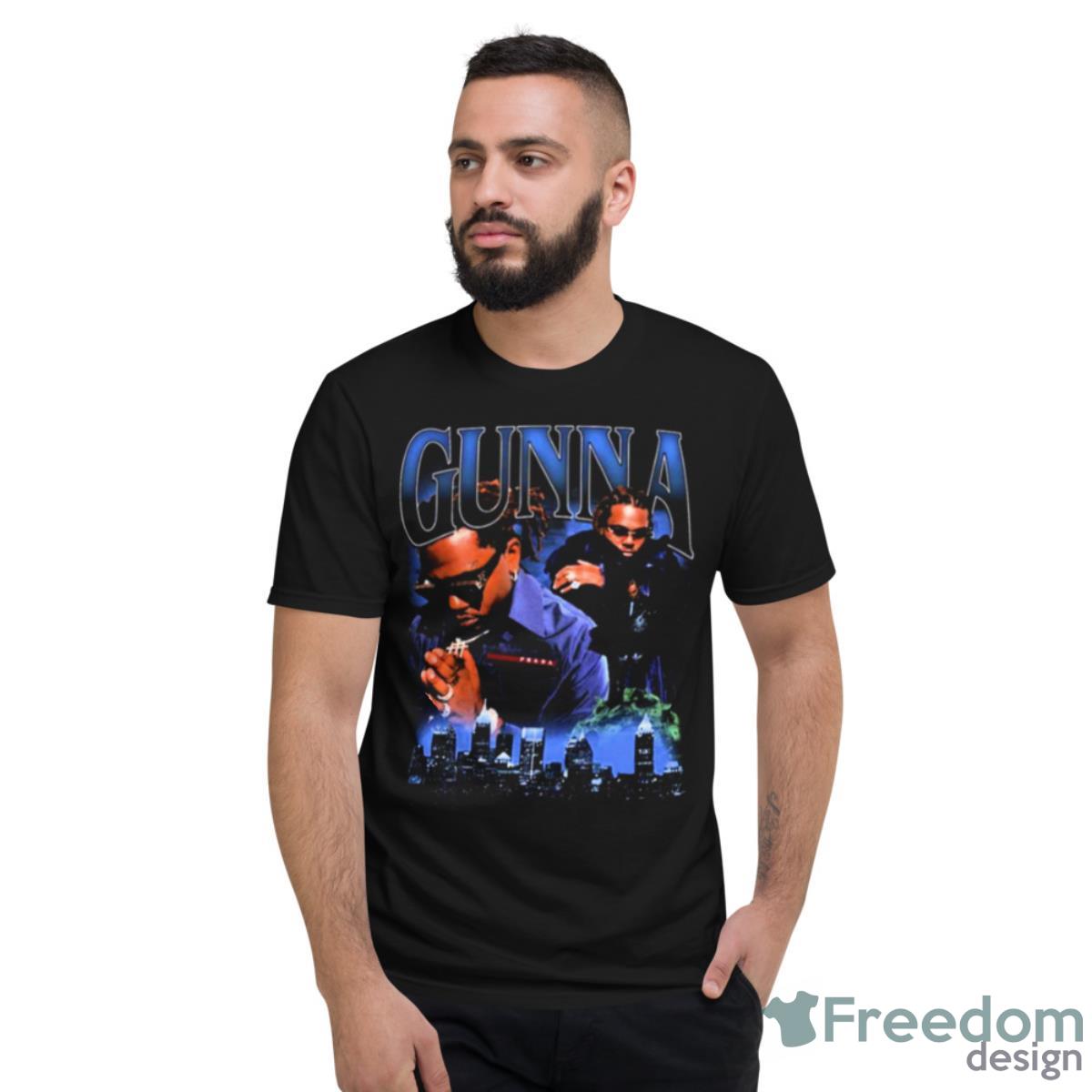 Gunna Wunna 90s Bootleg Shirt - Short Sleeve T-Shirt